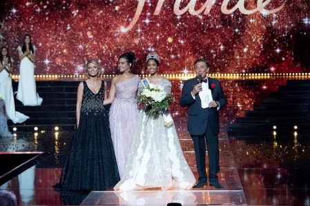 Election Miss France TF1 Foucault