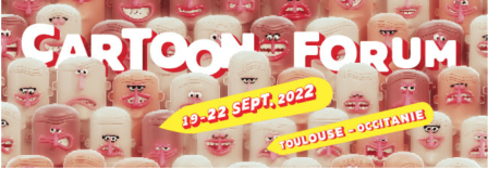 L'affiche du Cartoon Forum 2022