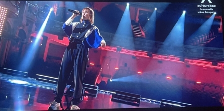 Suzanne, soirée de lancement de Culturebox