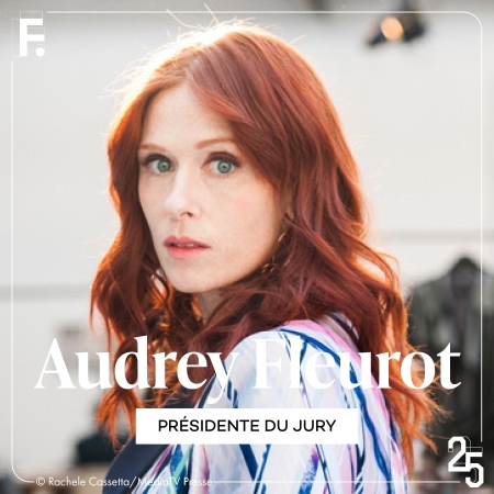Audrey Fleurot / Festival de la fiction 2023