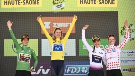 Tour de France Femmes 2022 France Télévisions