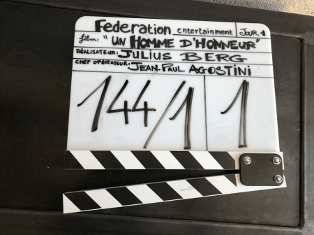 "Un homme d'honneur", Federation Entertainment, TF1