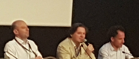 C. Tardieu (CNC), F. Aymé (Afcae), X. Lardoux (CNC)