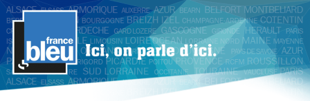 France Bleu logo slogan
