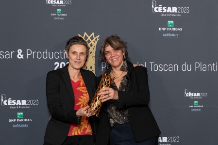 Carole Scotta et Barbara Letellier