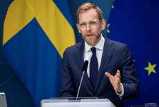 Jakob Forssmed, ministre suédois des Affaires sociales et de la Santé publique,