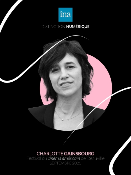 Charlotte Gainsbourg Ina 2021