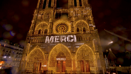 audiences réouverture Notre-Dame