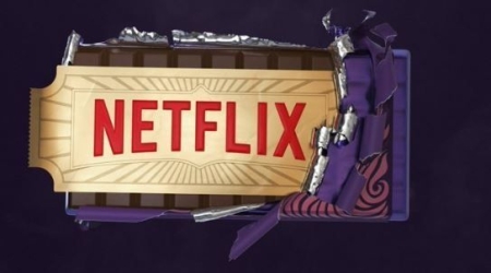 Netflix - Charlie et la Chocolaterie