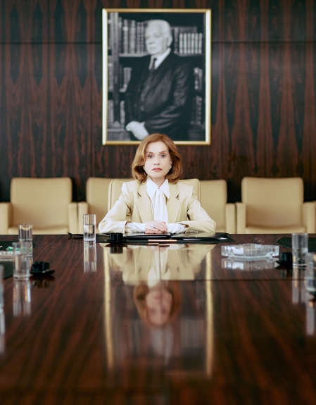 Isabelle Huppert à l'affiche de "La Femme la plus riche du monde" de Thierry Klifa
