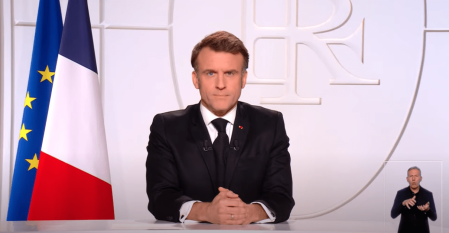 Macron - Allocution 5 mars 2025
