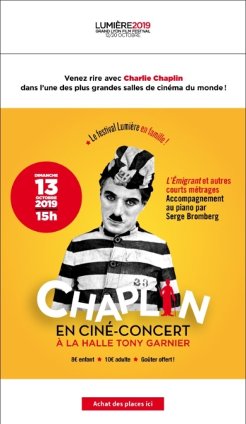 Charlie Chaplin Festival Lumière