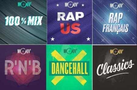 Mouv' - 6 stream radios 