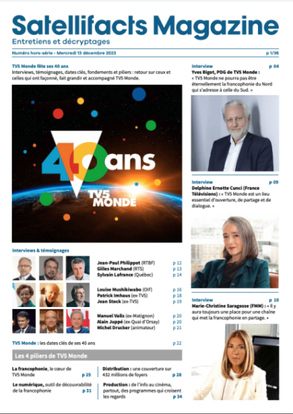 Couverture Mag Spécial TV5