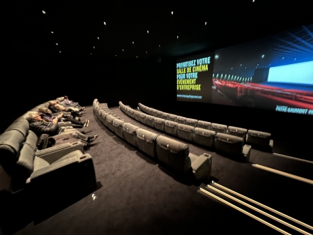 Salle 3, premier jour, Pathé Parnasse