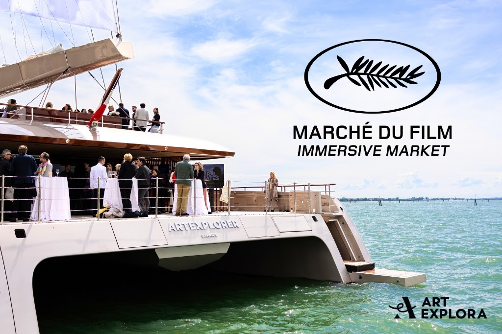 Marché du film de Cannes "Marché immersif"