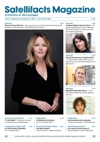 Satellifacts Magazine 190 - Lundi 14 juillet 2025 COUV