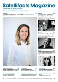 Couverture de Satellifacts Magazine 198 - Lundi 1er décembre 2025