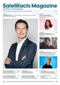 Satellifacts Magazine 175 Lundi 9 décembre 2024 COUV
