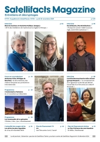 Satellifacts Magazine 174 - Lundi 25 novembre 2024 COUV