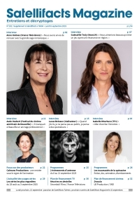 Satellifacts Magazine 192 - Lundi 8 septembre 2025 COUV