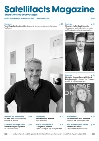 Satellifacts Magazine 186 - Lundi 19 mai 2025 COUV