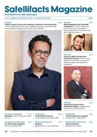 Satellifacts Magazine 172 Lundi 28 octobre 2024 COUV erronée
