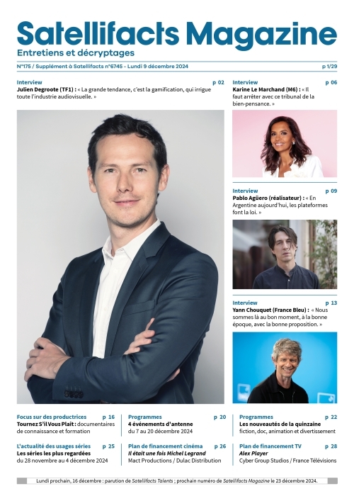 Satellifacts Magazine 175 Lundi 9 décembre 2024 COUV