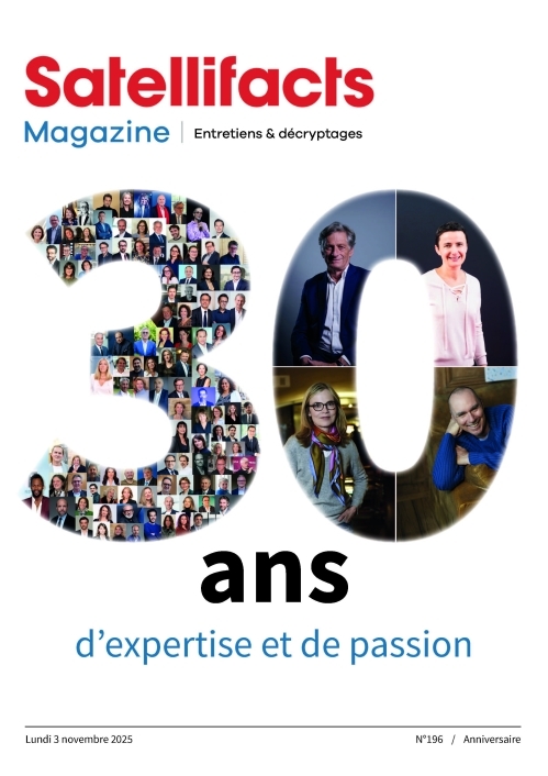 Satellifacts Magazine 196 - 30 ans - Lundi 3 novembre 2025 COUV