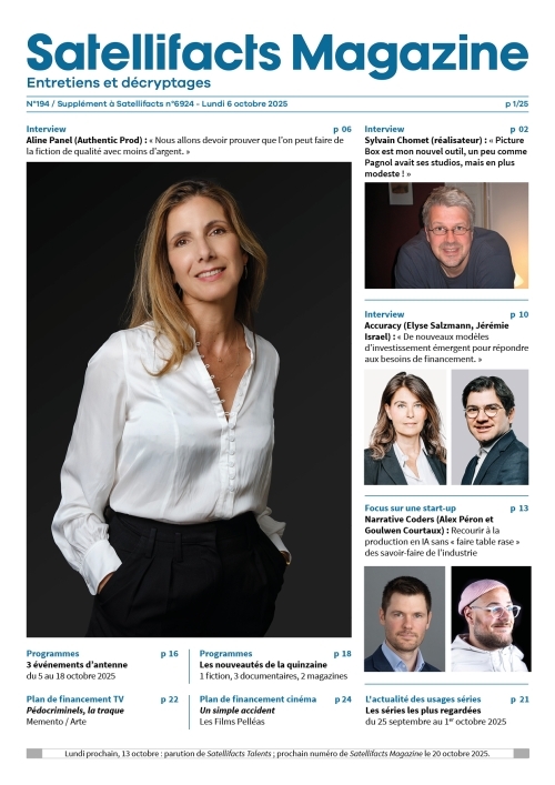 Satellifacts Magazine 194 Lundi 6 octobre 2025 COUV