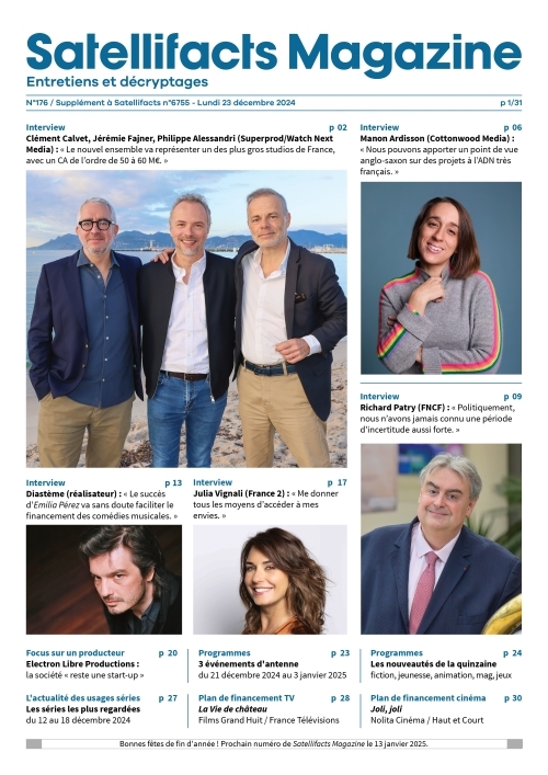 Satellifacts Magazine 176 Lundi 23 décembre 2024 COUV