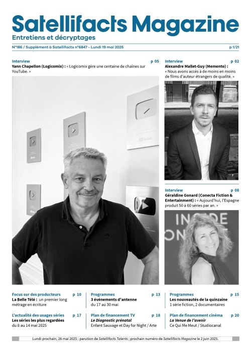 Satellifacts Magazine 186 - Lundi 19 mai 2025 COUV