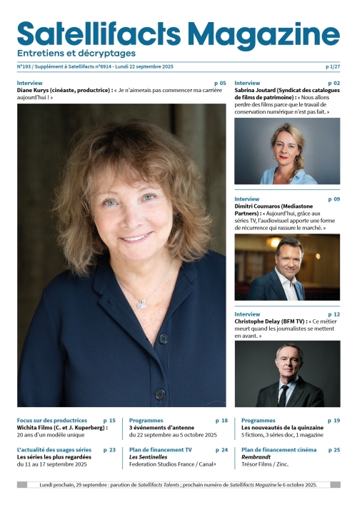 Satellifacts Magazine 193 Lundi 22 septembre 2025 COUV