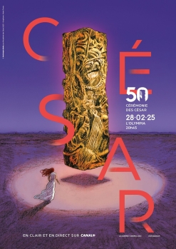 C&eacute;sars 2025 affiche