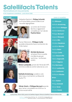 Couverture de Satellifacts Talents 176 du lundi 2 février 2026