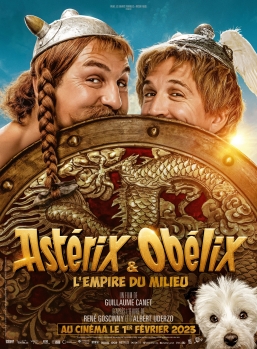 "Ast&eacute;rix et Ob&eacute;lix : L&rsquo;Empire du Milieu"